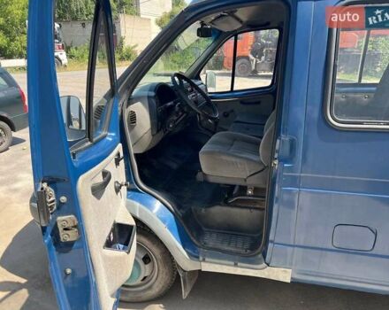 Синій ГАЗ 32213 Газель, об'ємом двигуна 2.4 л та пробігом 88 тис. км за 3499 $, фото 7 на Automoto.ua