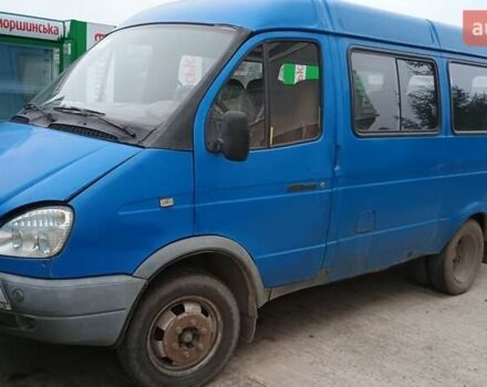 Синий ГАЗ 32213 Газель, объемом двигателя 2.45 л и пробегом 730 тыс. км за 1000 $, фото 3 на Automoto.ua