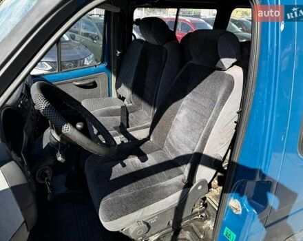 Синий ГАЗ 32213 Газель, объемом двигателя 2.4 л и пробегом 107 тыс. км за 2990 $, фото 19 на Automoto.ua