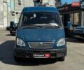 Синий ГАЗ 32213 Газель, объемом двигателя 2.4 л и пробегом 107 тыс. км за 2990 $, фото 1 на Automoto.ua