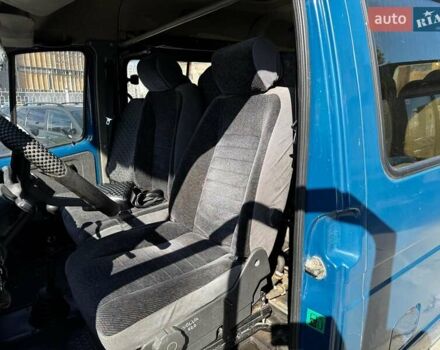 Синий ГАЗ 32213 Газель, объемом двигателя 2.4 л и пробегом 107 тыс. км за 2990 $, фото 9 на Automoto.ua