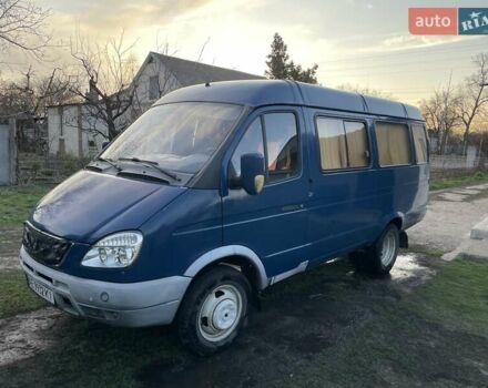 Синій ГАЗ 32213 Газель, об'ємом двигуна 2.5 л та пробігом 250 тис. км за 3800 $, фото 3 на Automoto.ua