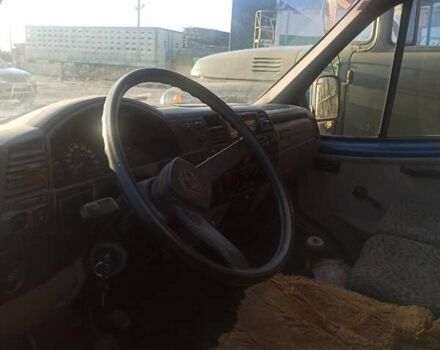 Синий ГАЗ 32213 Газель, объемом двигателя 2.89 л и пробегом 4 тыс. км за 1400 $, фото 3 на Automoto.ua