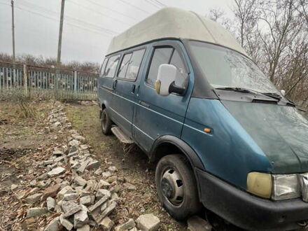ГАЗ 32213 Газель 2002 в Днепре (Днепропетровске) на Automoto.ua Синий ГАЗ 32213 Газель, объемом двигателя 2.89 л и пробегом 160 тыс. км за 2200 $, фото 1 на Automoto.ua