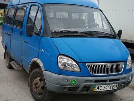 Синій ГАЗ 32213 Газель, об'ємом двигуна 2.45 л та пробігом 730 тис. км за 1000 $, фото 1 на Automoto.ua