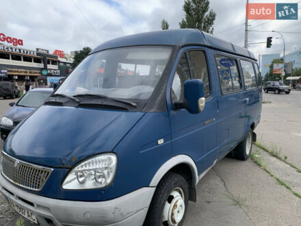 Синий ГАЗ 32213 Газель, объемом двигателя 2.5 л и пробегом 110 тыс. км за 2300 $, фото 1 на Automoto.ua