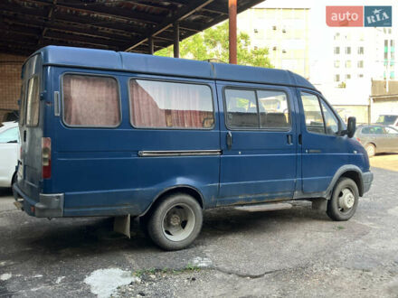 ГАЗ 32213 Газель 2005 у Києві на Automoto.ua Синій ГАЗ 32213 Газель, об'ємом двигуна 2.46 л та пробігом 250 тис. км за 1800 $, фото 1 на Automoto.ua
