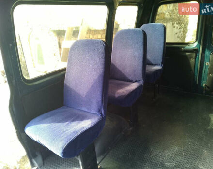 ГАЗ 32213 Газель 2001 в Беляевке на Automoto.ua Зеленый ГАЗ 32213 Газель, объемом двигателя 2.9 л и пробегом 64 тыс. км за 2000 $, фото 4 на Automoto.ua