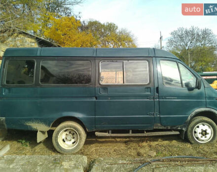 ГАЗ 32213 Газель 2001 в Беляевке на Automoto.ua Зеленый ГАЗ 32213 Газель, объемом двигателя 2.9 л и пробегом 64 тыс. км за 2000 $, фото 1 на Automoto.ua