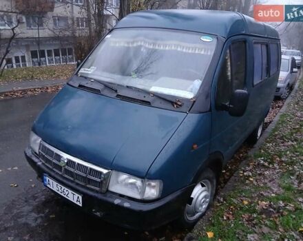 Зеленый ГАЗ 32213 Газель, объемом двигателя 2.5 л и пробегом 130 тыс. км за 1415 $, фото 2 на Automoto.ua