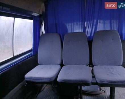 Зеленый ГАЗ 32213 Газель, объемом двигателя 2.5 л и пробегом 130 тыс. км за 1415 $, фото 15 на Automoto.ua