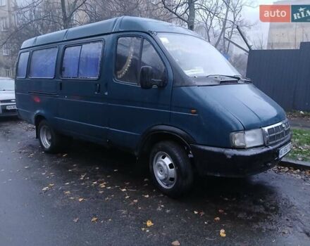 Зеленый ГАЗ 32213 Газель, объемом двигателя 2.5 л и пробегом 130 тыс. км за 1415 $, фото 4 на Automoto.ua