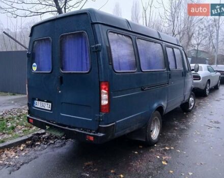 Зеленый ГАЗ 32213 Газель, объемом двигателя 2.5 л и пробегом 130 тыс. км за 1415 $, фото 12 на Automoto.ua