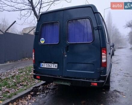 Зеленый ГАЗ 32213 Газель, объемом двигателя 2.5 л и пробегом 130 тыс. км за 1415 $, фото 16 на Automoto.ua