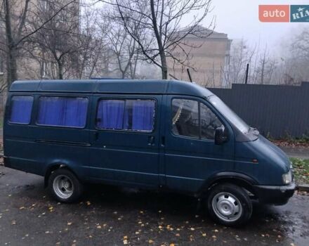 Зеленый ГАЗ 32213 Газель, объемом двигателя 2.5 л и пробегом 130 тыс. км за 1415 $, фото 7 на Automoto.ua
