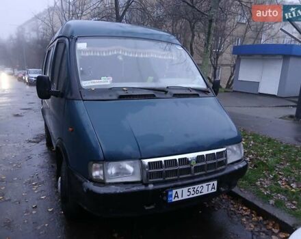 Зеленый ГАЗ 32213 Газель, объемом двигателя 2.5 л и пробегом 130 тыс. км за 1415 $, фото 1 на Automoto.ua