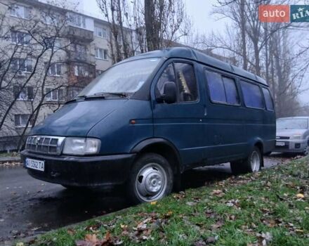 Зеленый ГАЗ 32213 Газель, объемом двигателя 2.5 л и пробегом 130 тыс. км за 1415 $, фото 5 на Automoto.ua