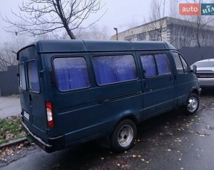 Зеленый ГАЗ 32213 Газель, объемом двигателя 2.5 л и пробегом 130 тыс. км за 1415 $, фото 8 на Automoto.ua