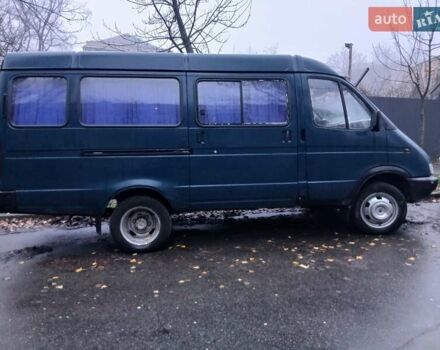 Зеленый ГАЗ 32213 Газель, объемом двигателя 2.5 л и пробегом 130 тыс. км за 1415 $, фото 9 на Automoto.ua