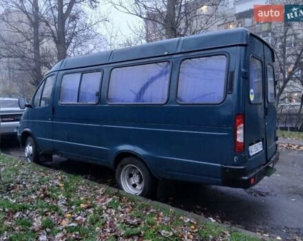 Зеленый ГАЗ 32213 Газель, объемом двигателя 2.5 л и пробегом 130 тыс. км за 1415 $, фото 10 на Automoto.ua