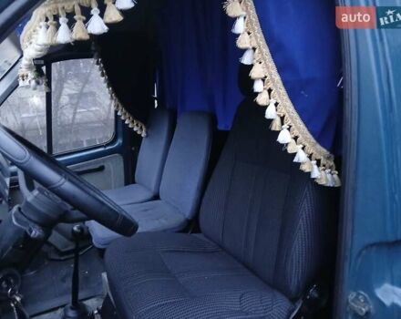 Зеленый ГАЗ 32213 Газель, объемом двигателя 2.5 л и пробегом 130 тыс. км за 1415 $, фото 21 на Automoto.ua