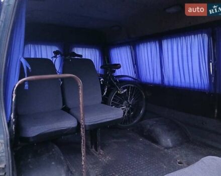 Зеленый ГАЗ 32213 Газель, объемом двигателя 2.5 л и пробегом 130 тыс. км за 1415 $, фото 14 на Automoto.ua