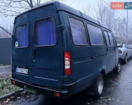 Зеленый ГАЗ 32213 Газель, объемом двигателя 2.5 л и пробегом 130 тыс. км за 1415 $, фото 11 на Automoto.ua