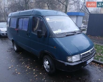 Зеленый ГАЗ 32213 Газель, объемом двигателя 2.5 л и пробегом 130 тыс. км за 1415 $, фото 3 на Automoto.ua