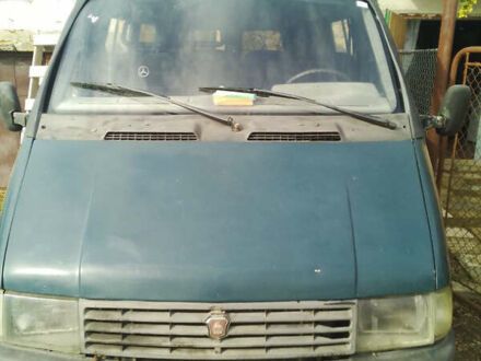 Зеленый ГАЗ 32213 Газель, объемом двигателя 2.9 л и пробегом 64 тыс. км за 2000 $, фото 1 на Automoto.ua