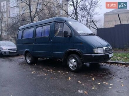Зеленый ГАЗ 32213 Газель, объемом двигателя 2.5 л и пробегом 130 тыс. км за 1415 $, фото 1 на Automoto.ua