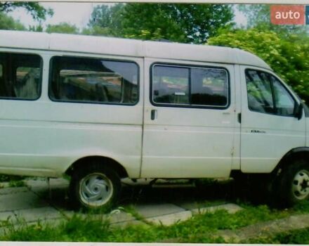 Белый ГАЗ 322132, объемом двигателя 2.4 л и пробегом 250 тыс. км за 800 $, фото 3 на Automoto.ua