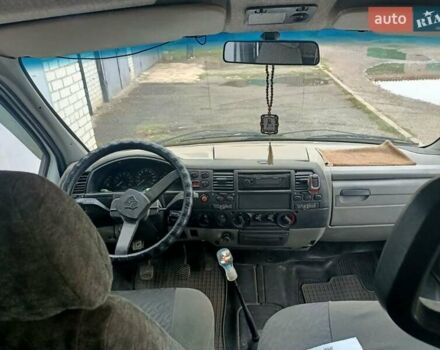 Белый ГАЗ 322132, объемом двигателя 2.9 л и пробегом 280 тыс. км за 2000 $, фото 1 на Automoto.ua