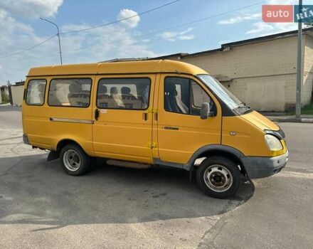 Желтый ГАЗ 322132, объемом двигателя 2.3 л и пробегом 270 тыс. км за 1700 $, фото 1 на Automoto.ua
