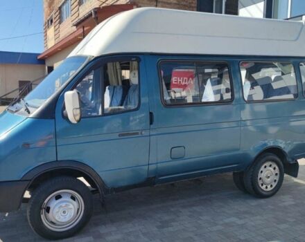 Синий ГАЗ 322132, объемом двигателя 2.9 л и пробегом 270 тыс. км за 2600 $, фото 1 на Automoto.ua