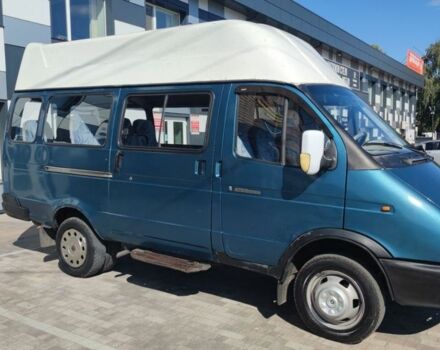 Синий ГАЗ 322132, объемом двигателя 2.9 л и пробегом 270 тыс. км за 2600 $, фото 4 на Automoto.ua