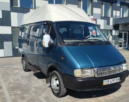 Синий ГАЗ 322132, объемом двигателя 2.9 л и пробегом 270 тыс. км за 2600 $, фото 3 на Automoto.ua