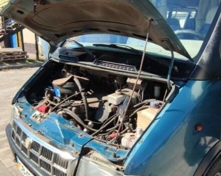 Синий ГАЗ 322132, объемом двигателя 2.9 л и пробегом 270 тыс. км за 2600 $, фото 7 на Automoto.ua