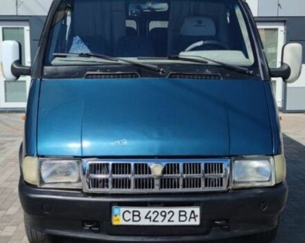 Синий ГАЗ 322132, объемом двигателя 2.9 л и пробегом 270 тыс. км за 2600 $, фото 2 на Automoto.ua