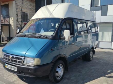 Синий ГАЗ 322132, объемом двигателя 2.9 л и пробегом 270 тыс. км за 2600 $, фото 1 на Automoto.ua