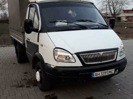 Белый ГАЗ 3301, объемом двигателя 2.5 л и пробегом 240 тыс. км за 3300 $, фото 1 на Automoto.ua