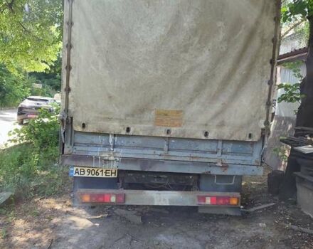 ГАЗ 3302 ГАЗель 1999 в Виннице на Automoto.ua Белый ГАЗ 3302 ГАЗель, объемом двигателя 2.45 л и пробегом 82 тыс. км за 1600 $, фото 4 на Automoto.ua