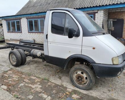 Белый ГАЗ 3302 ГАЗель, объемом двигателя 2.4 л и пробегом 120 тыс. км за 1300 $, фото 1 на Automoto.ua