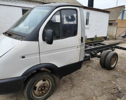 Белый ГАЗ 3302 ГАЗель, объемом двигателя 2.4 л и пробегом 120 тыс. км за 1300 $, фото 2 на Automoto.ua