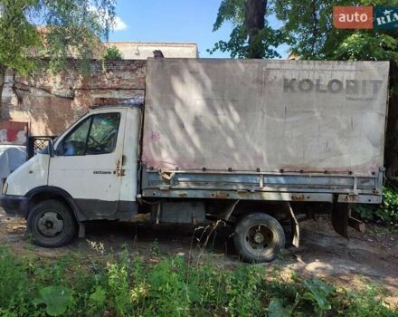 ГАЗ 3302 ГАЗель 1999 в Виннице на Automoto.ua Белый ГАЗ 3302 ГАЗель, объемом двигателя 2.45 л и пробегом 82 тыс. км за 1600 $, фото 3 на Automoto.ua