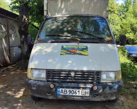 ГАЗ 3302 ГАЗель 1999 в Виннице на Automoto.ua Белый ГАЗ 3302 ГАЗель, объемом двигателя 2.45 л и пробегом 82 тыс. км за 1600 $, фото 1 на Automoto.ua