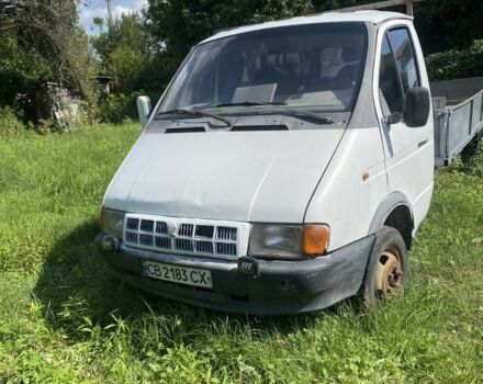 Белый ГАЗ 3302 ГАЗель, объемом двигателя 2.4 л и пробегом 120 тыс. км за 4800 $, фото 7 на Automoto.ua