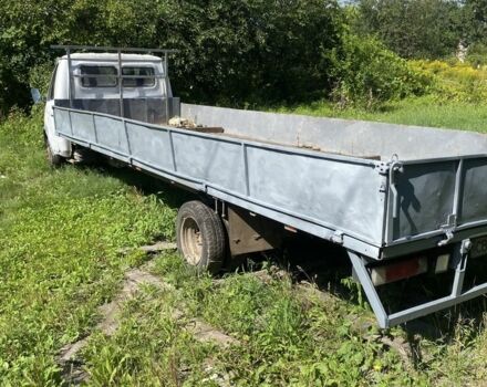 Белый ГАЗ 3302 ГАЗель, объемом двигателя 2.4 л и пробегом 120 тыс. км за 4800 $, фото 4 на Automoto.ua