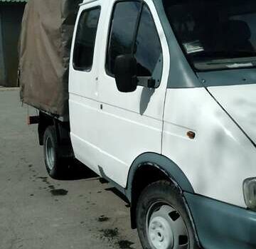 Белый ГАЗ 3302 ГАЗель, объемом двигателя 2.3 л и пробегом 60 тыс. км за 2400 $, фото 4 на Automoto.ua