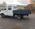 Белый ГАЗ 3302 ГАЗель, объемом двигателя 2.5 л и пробегом 120 тыс. км за 1800 $, фото 1 на Automoto.ua