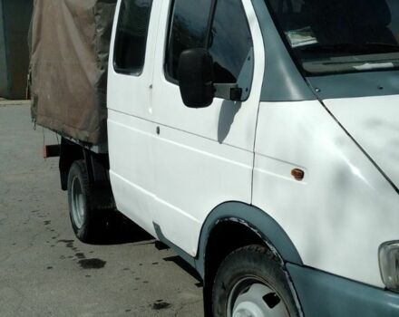 Белый ГАЗ 3302 ГАЗель, объемом двигателя 2.3 л и пробегом 60 тыс. км за 2400 $, фото 6 на Automoto.ua